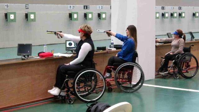 Para Atıcılık Tüm Dallar Türkiye Şampiyonası Mersin'de başladı