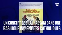 Un concert de Bilal Hassani prévu dans une ancienne basilique provoque la colère de catholiques radicaux