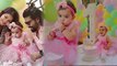 Debina Bonnerjee Daughter Lianna Choudhary First Birthday Cake Cutting Full Video Viral । Boldsky