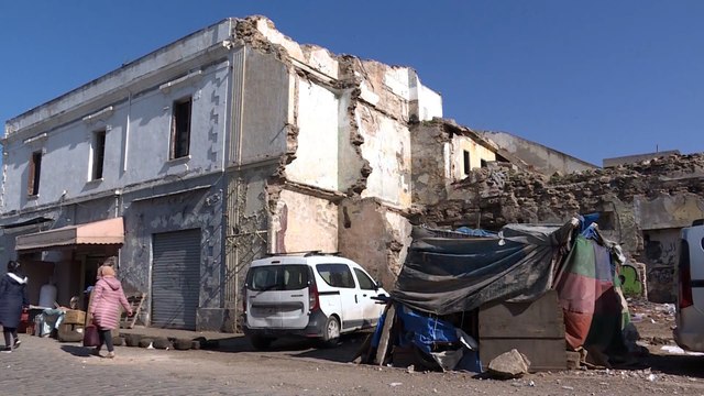 بينها الدار البيضاء.. أبنية عدة في أحياء قديمة بالمغرب آيلة للسقوط