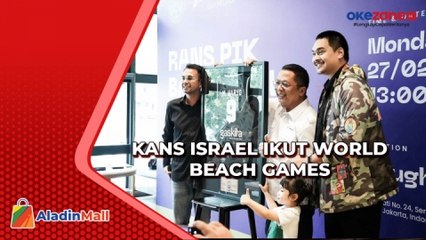 Israel Ikut World Beach Games di Bali, Ini Siasat Menpora Dito