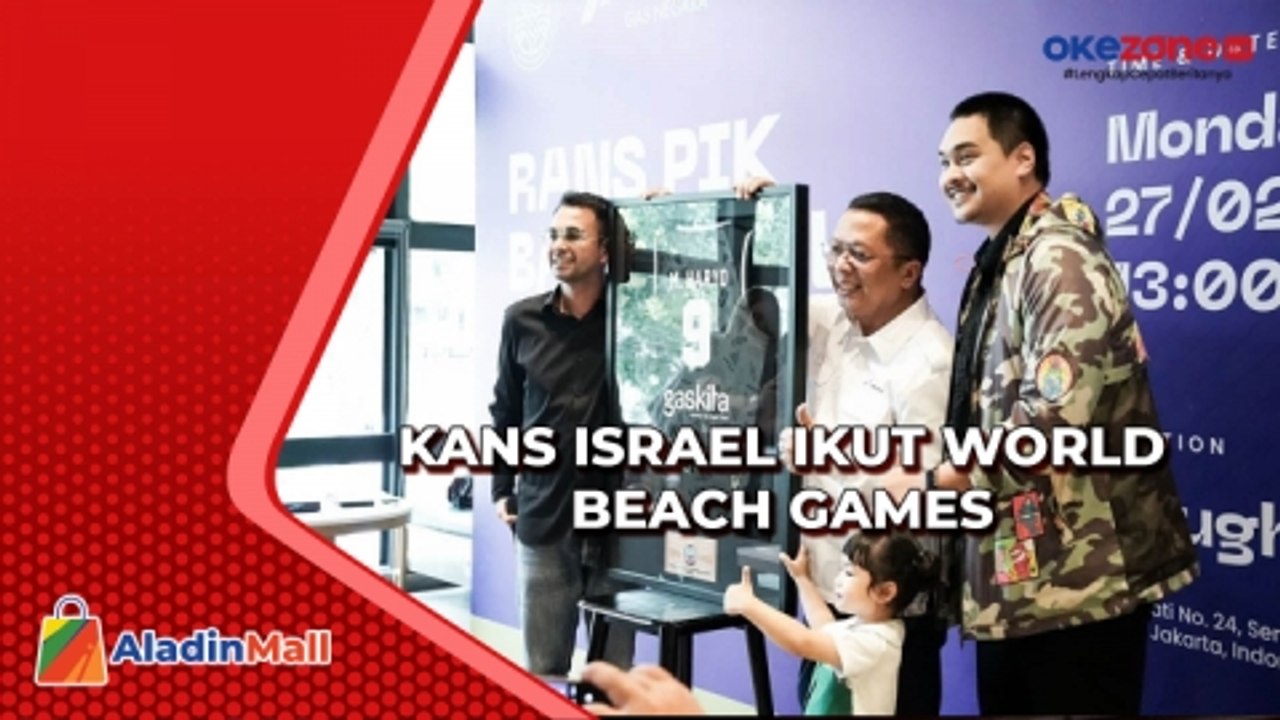 Israel Ikut World Beach Games di Bali, Ini Siasat Menpora Dito