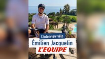 Emilien Jacquelin : « Marco Pantani m'a donné envie de faire du vélo » - Biathlon - interview