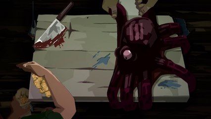 Dredge, das neueste Indie-Phänomen auf Steam, macht im Trailer mächtig Stimmung