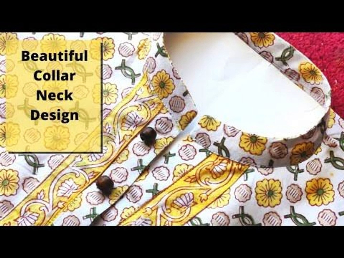 Collar neck design | neck design | latest collar neck design ...