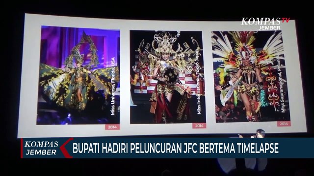 JFC Timelapse Digelar 4-6 Agustus, Bupati Jember Siap Sambut Wisatawan