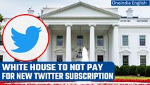 US White House to not pay for Twitter’s blue verification, says Rob Flaherty: report | Oneindia News