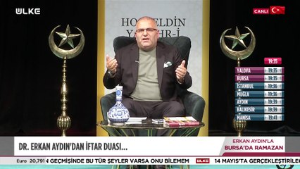 Erkan Aydın’la Bursa’da Ramazan 11. Bölüm (2 Nisan 2023)