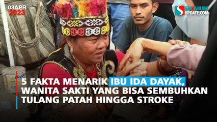 5 Fakta Menarik Ibu Ida Dayak, Wanita Sakti yang Bisa Sembuhkan Tulang Patah Hingga Stroke