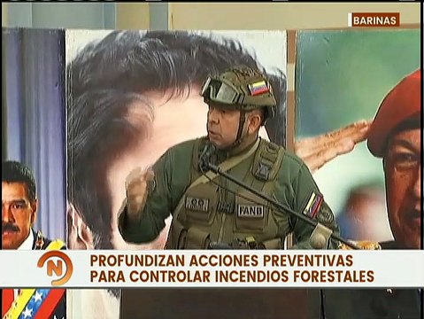 Acciones preventivas para el control de incendios forestales son profundizadas en Barinas