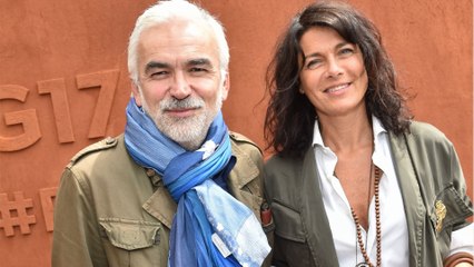 VOICI - Pascal Praud en couple : qui est sa compagne Catherine ?