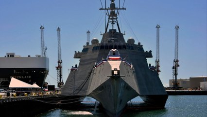 "USS Santa Barbara": USA stellen neues Kampfschiff vor