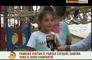 Caracas | Parque Ezequiel Zamora es una alternativa para compartir en familia en esta Semana Santa