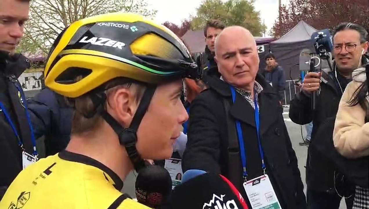 Tour du Pays basque 2023 - Jonas Vingegaard : "I have good memories here, the Tour of the Basque Country was my first race as a professional, so it's always great to come back"