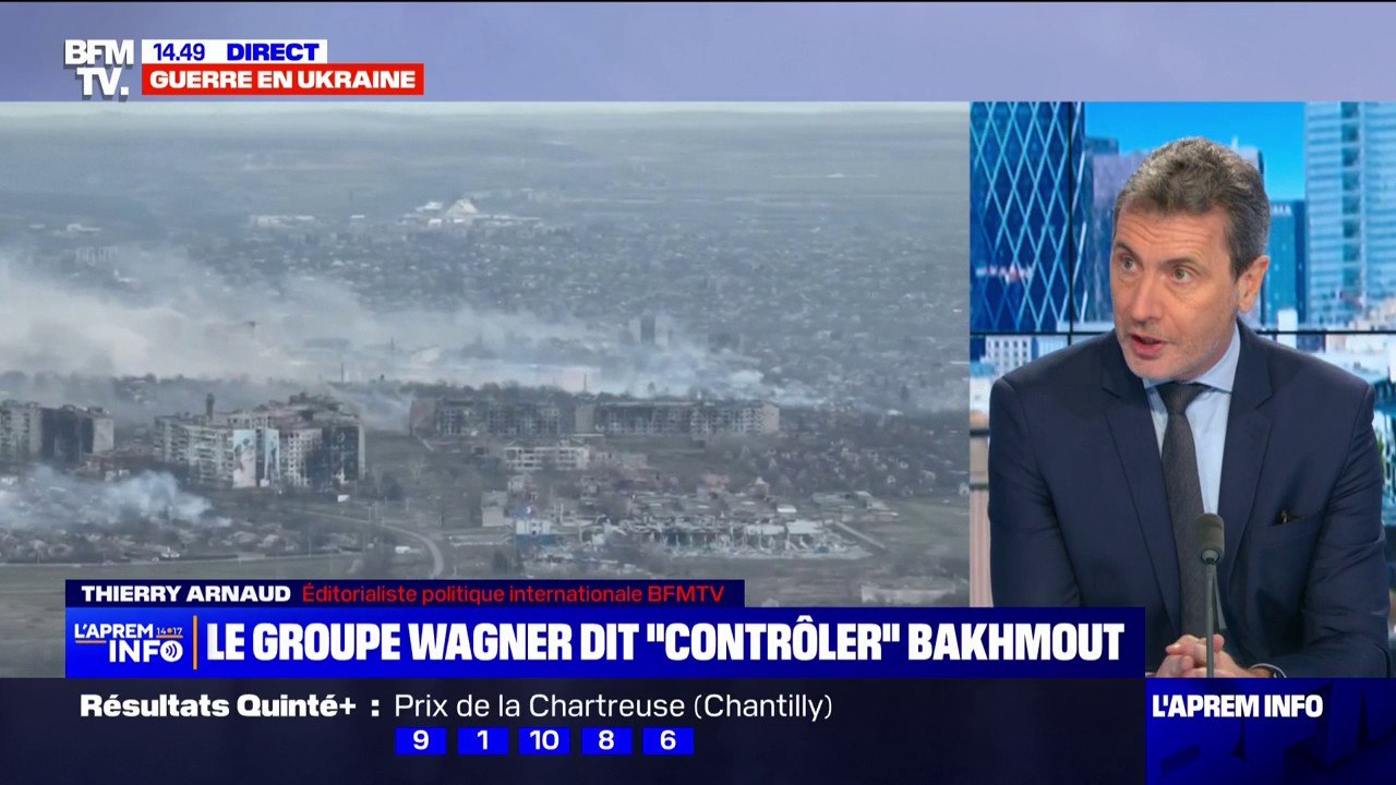 Guerre en Ukraine: le groupe "Wagner" revendique la prise de Bakhmout, Kiev assure résister