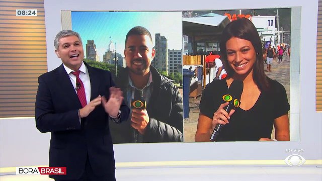 Ressaca no mar interdita avenidas no Leblon e em Santos 03/04/2023 10:21:51