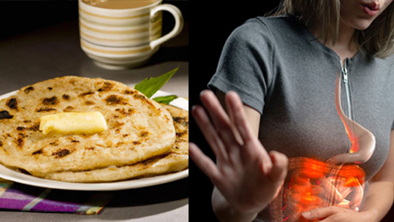 पराठा खाने से गैस होता है क्या | Paratha Khane Se Kya Nuksan Hota Hai | Boldsky