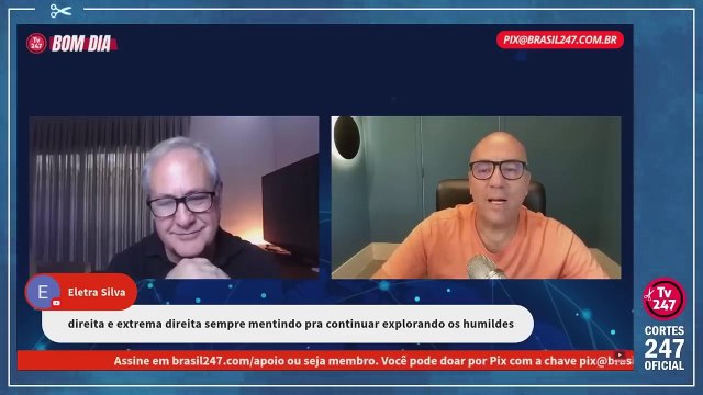 UMA FALA HISTÓRICA E UMA 'PAULADA' NAS MENTIRAS DA LAVA JATO REPETIDAS PELA MÍDIA | Cortes 247