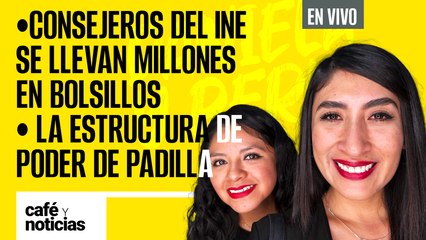 #EnVivo | #CaféYNoticias | Los 32 millones de Lorenzo | Muere Padilla, poderoso cacique de la UdeG