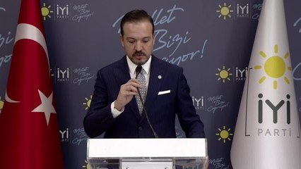 Kürşad Zorlu: "İyi Parti'yi Korkuyla Sınamaya Kalkanlar, Kendileri Bir Korku Tüneline Girmiş Demektir.