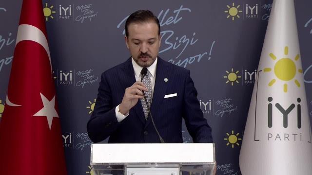 Kürşad Zorlu: İyi Parti'yi Korkuyla Sınamaya Kalkanlar, Kendileri Bir Korku Tüneline Girmiş Demektir.