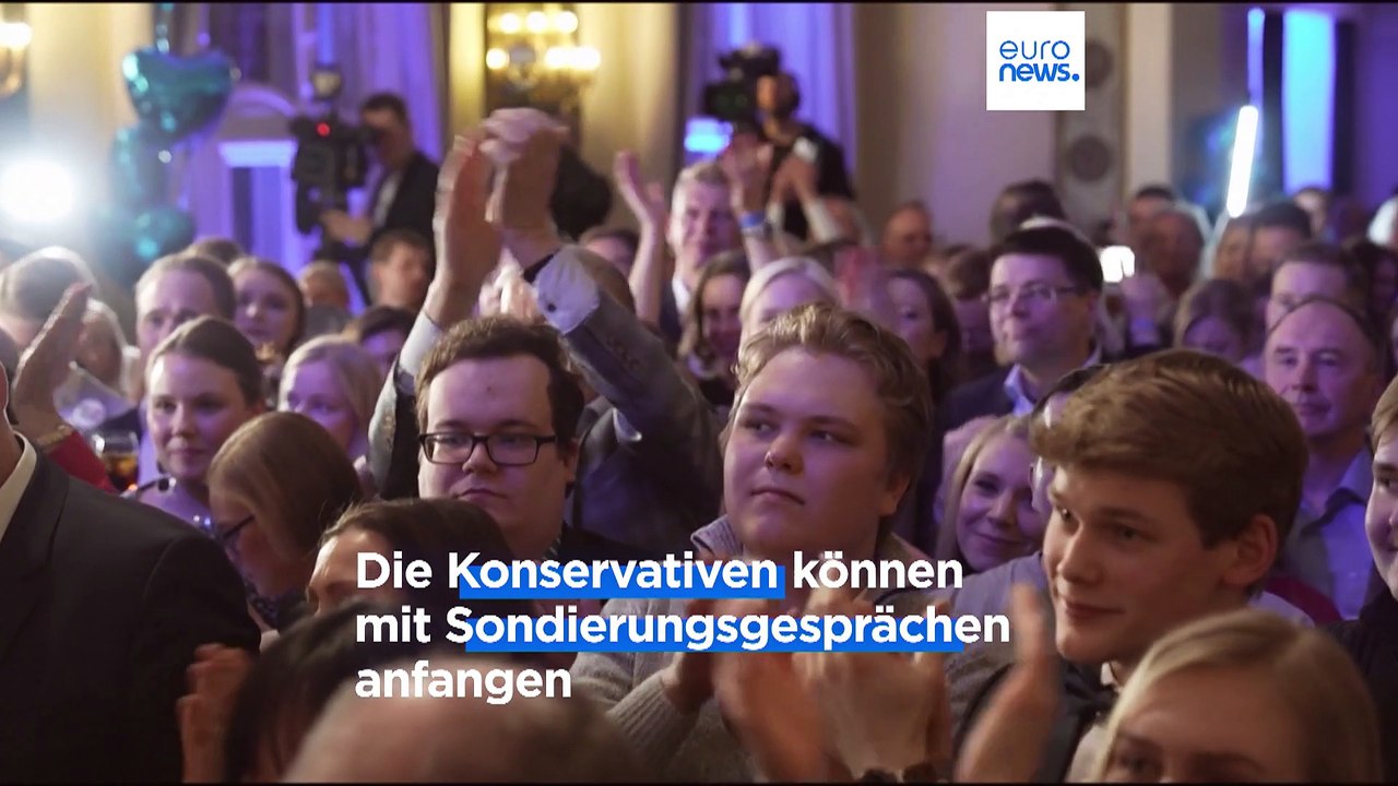 Wahlen in Finnland: Konservative sind stärkste Kraft - Regierungschefin Marin verliert