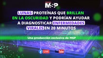 Proteínas que brillan en la oscuridad y podrían ayudar a diagnosticar enfermedades virales