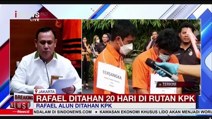 Resmi Pakai Rompi Oranye, Rafael Alun Trisambodo Ditahan KPK!