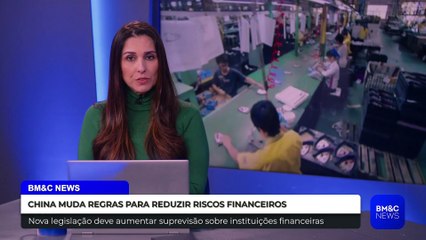 CHINA MUDA REGRAS PARA REDUZIR RISCOS FINANCEIROS