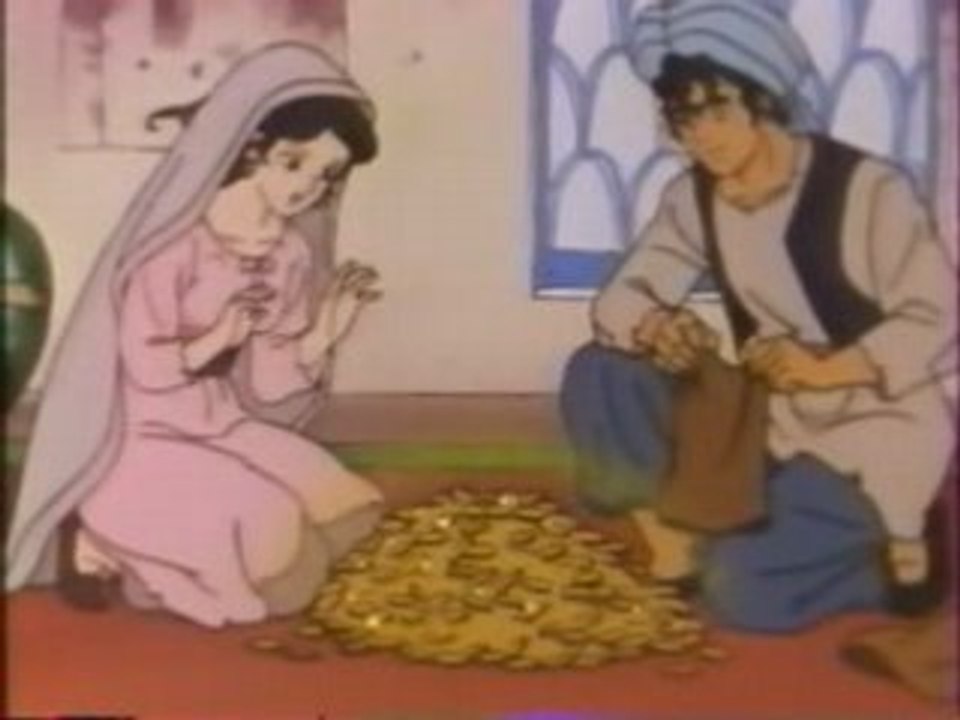 manga - Ali Baba et les 40 voleurs partie 1