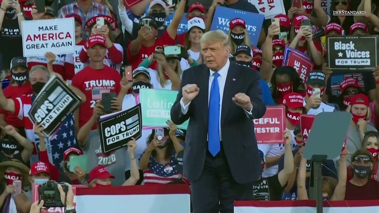 Donald Trump vor Gericht