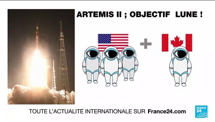 La Nasa va dévoiler le nom des astronautes qui iront autour de la Lune en 2024
