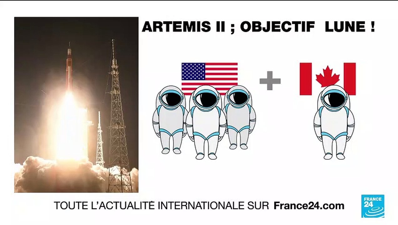 La Nasa va dévoiler le nom des astronautes qui iront autour de la Lune en 2024