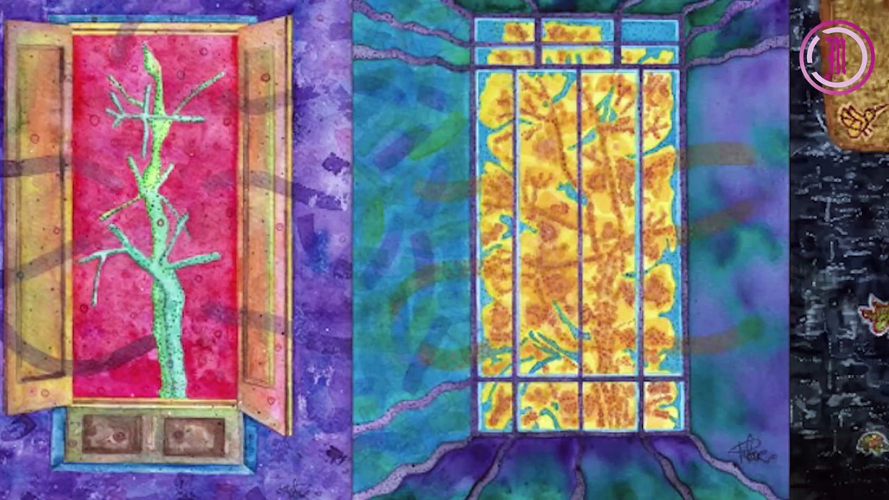 Vivir del arte y para el arte, entrevista con la pintora Pilar Reyes