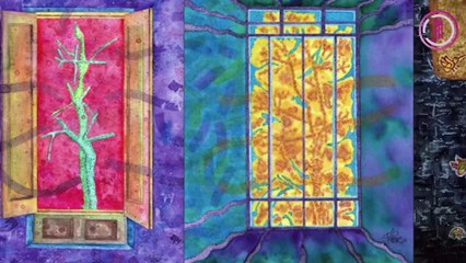 Vivir del arte y para el arte, entrevista con la pintora Pilar Reyes