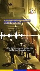 Cet enregistrement compromettant dévoile les bavures des policiers de la Brav-M lors d’une interpellation lundi soir à Paris