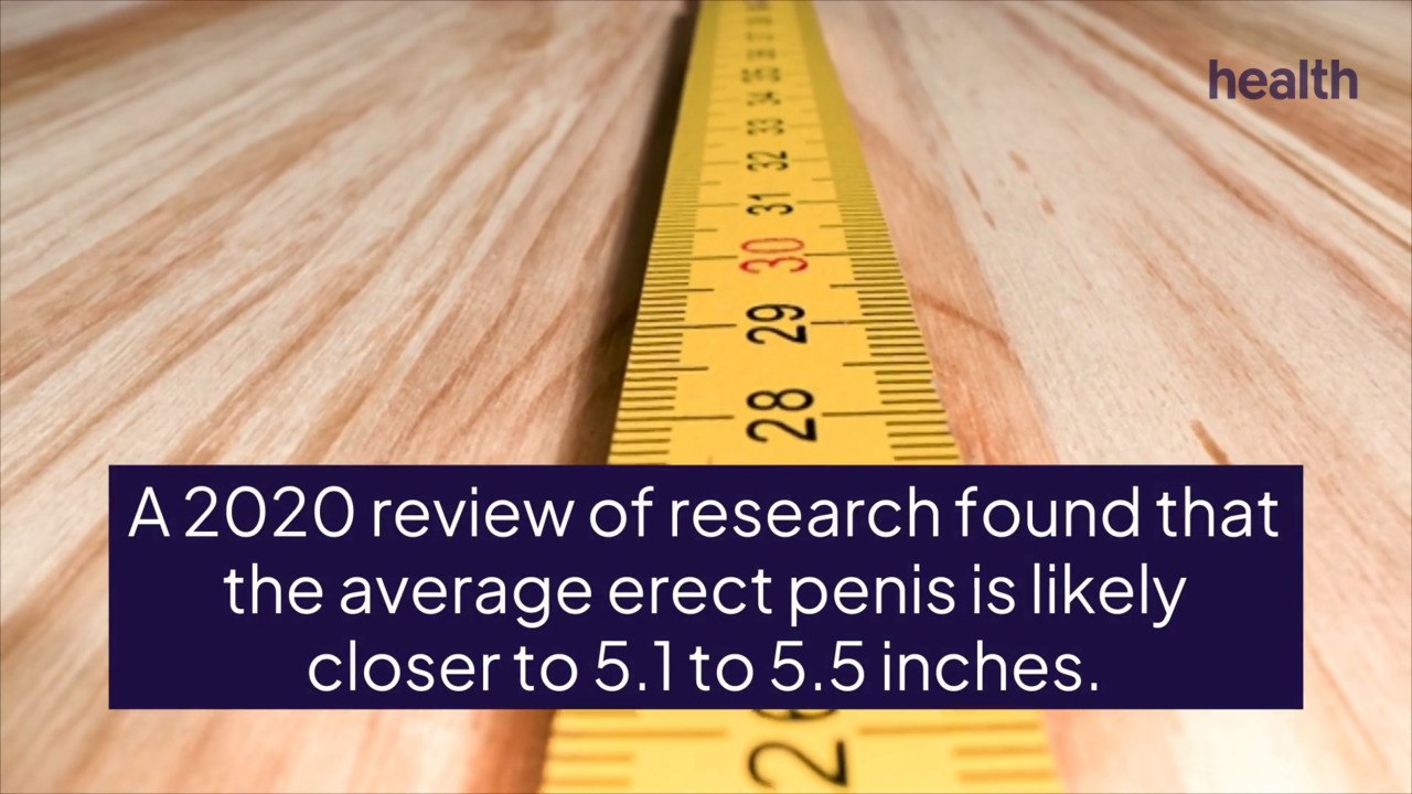 What Is the Average Penis Size And Can You Do Anything To Enlarge It