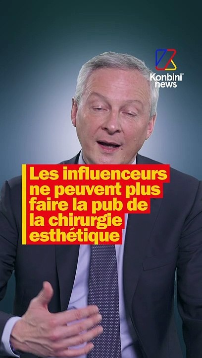Les influenceurs ne peuvent plus faire la pub de la chirurgie esthétique ?