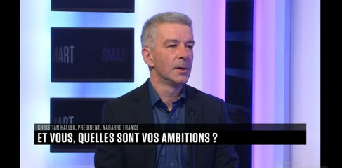 SMART LEADERS - L'interview de Christian Haller (Nagarro France) par Florence Duprat