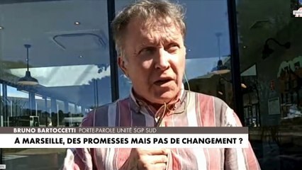 Bruno Bartoccetti : «Nous ne sommes pas surpris d'assister à ce genre de règlements de compte dans la cité phocéenne»
