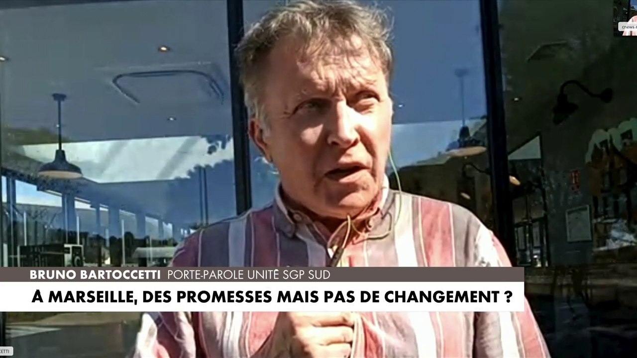 Bruno Bartoccetti : «Nous ne sommes pas surpris d'assister à ce genre de règlements de compte dans la cité phocéenne»