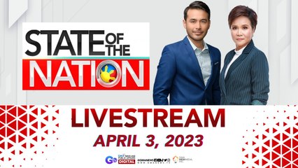 State of the Nation Livestream: April 3, 2023 - Replay