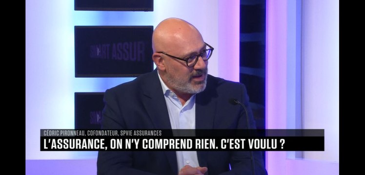 SMART ASSUR' - L'interview de Cédric Pironneau (SPVIE Assurances) par Arnaud Ardoin