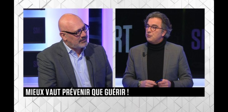 SMART ASSUR' - L'interview de Cédric Pironneau (SPVIE Assurances) par Arnaud Ardoin