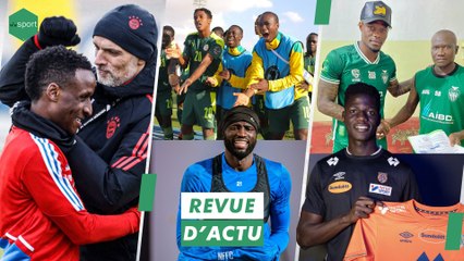 REVUE DU 03 AVRIL : U20 match amical avec Brésil, infos des binationaux, Ligue Sénégalaise