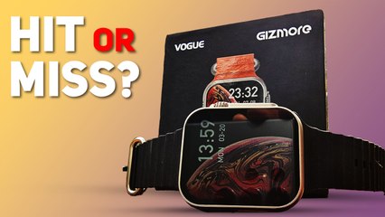 Gizmore VOGUE Review: Pros & Cons  How to Connect Gizmore Smartwatch