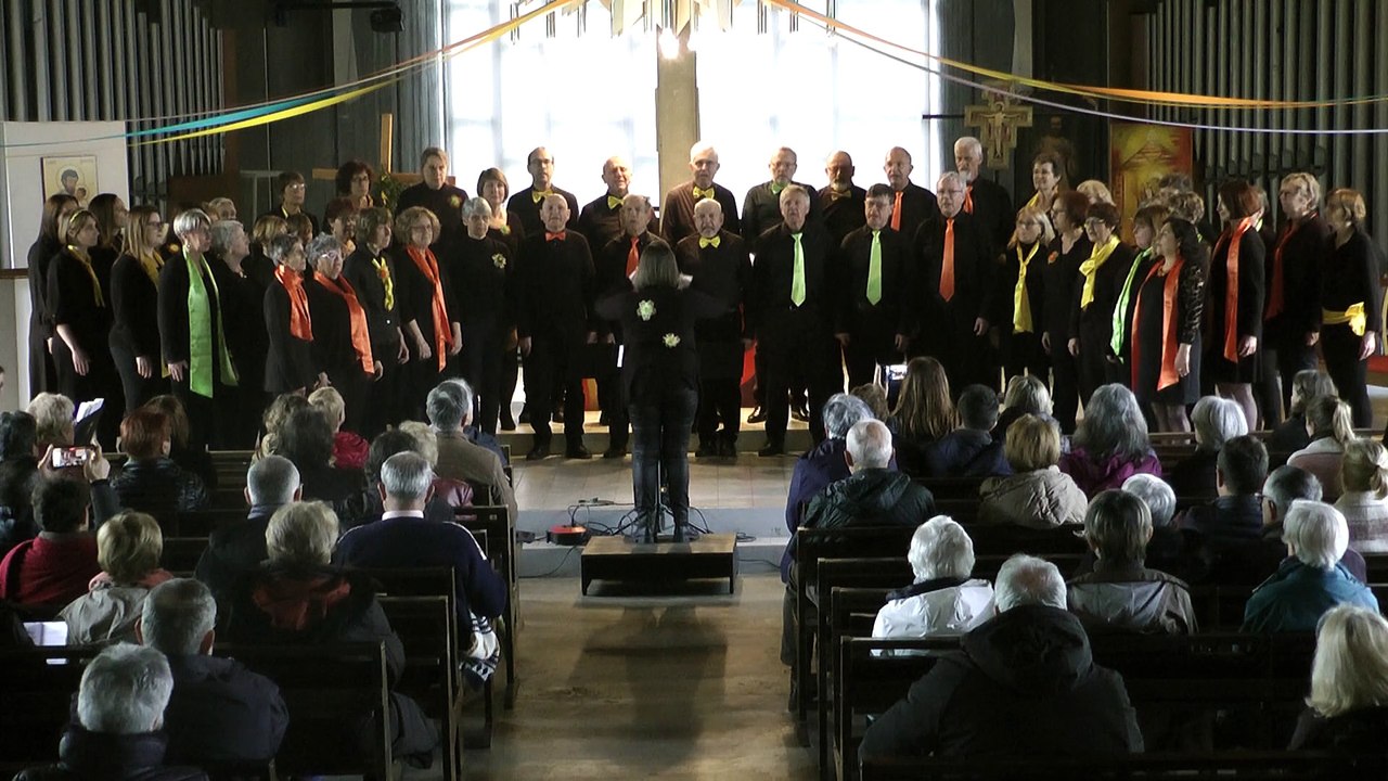 Chorale Eclats de Voix Francheville - Concert Tassin 2023 - Adiemus