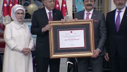 TOGG ilk sahiplerine teslim edildi