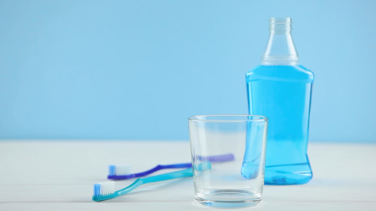 The Unexpected Way You Can Use Mouthwash To Fix A Smelly Kitchen