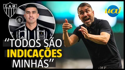 Atlético: Coudet Aprova Contratação de Battaglia para Reforçar o Meio-Campo ⚽